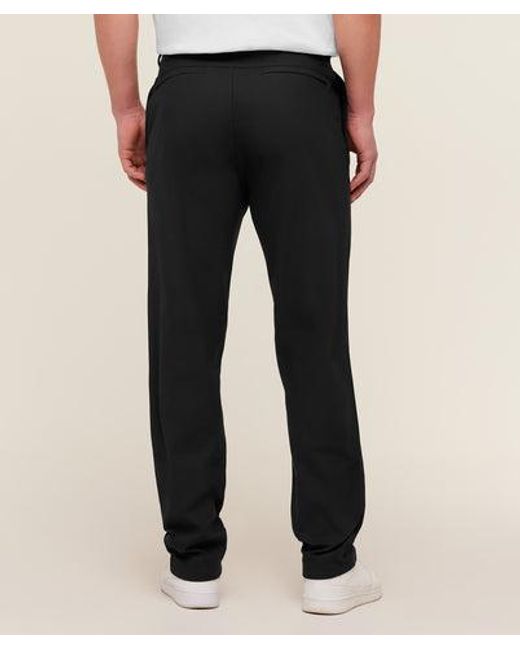 GYMSHARK Black The Pants Elite Tall for men