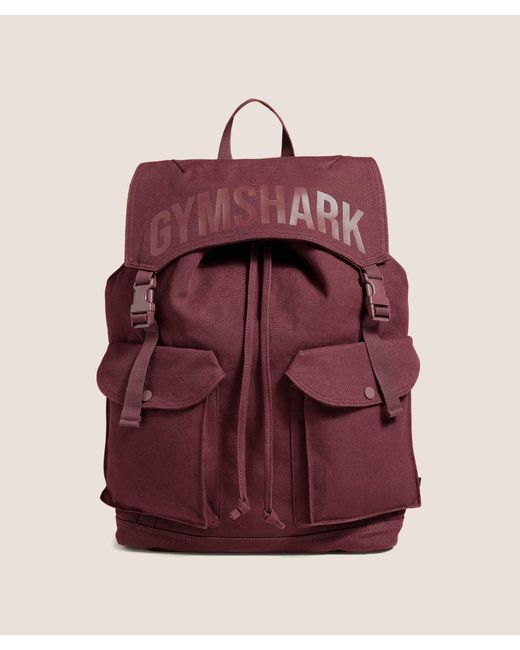 GYMSHARK Purple Power Backpack