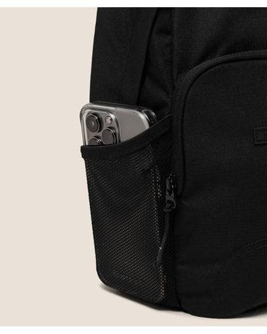 GYMSHARK Black Active Mini Backpack