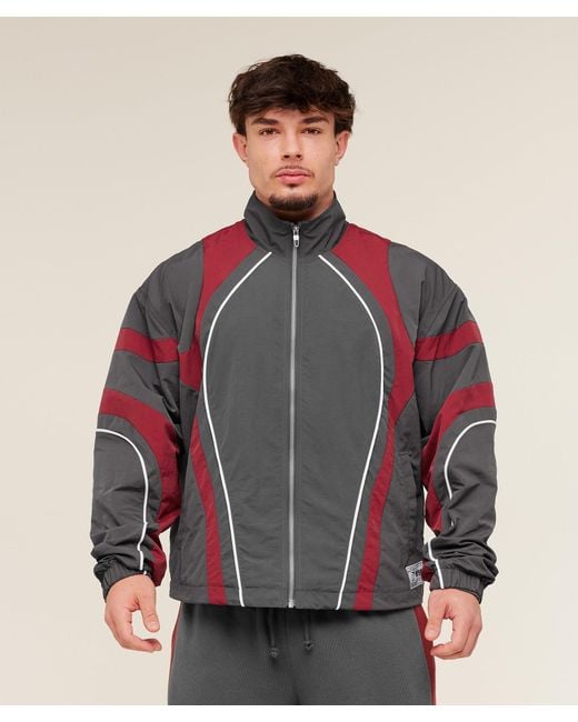 GYMSHARK Brown X Carlos Belcast Track Jacket for men