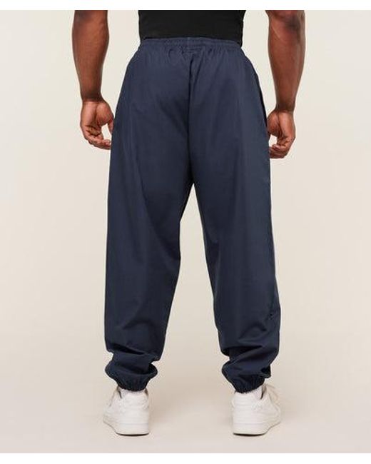 GYMSHARK Blue Pumper Pants for men