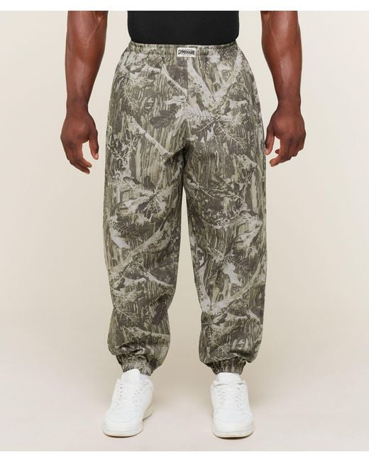 GYMSHARK Natural Pumper Pants for men