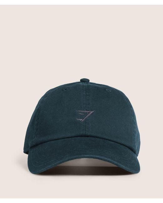GYMSHARK Blue Relaxed Cap