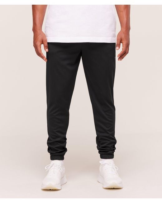 GYMSHARK Black Arrival Knit Block Joggers for men