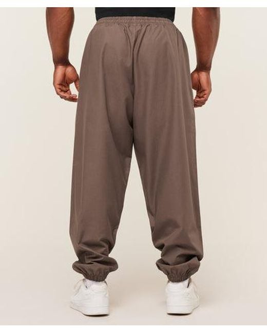 GYMSHARK Brown Pumper Pants for men