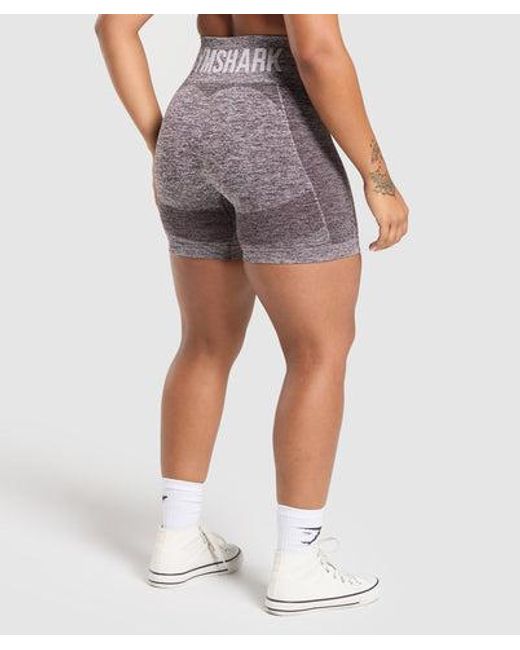 GYMSHARK Blue Flex Shorts