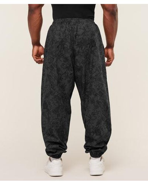 GYMSHARK Black Pumper Pants for men