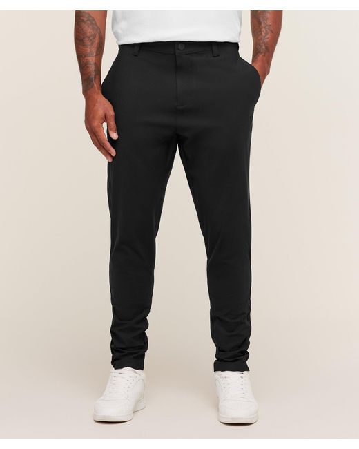 GYMSHARK Black The Pants Elite for men
