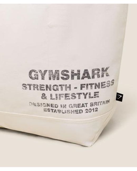 GYMSHARK Brown Strength Tote