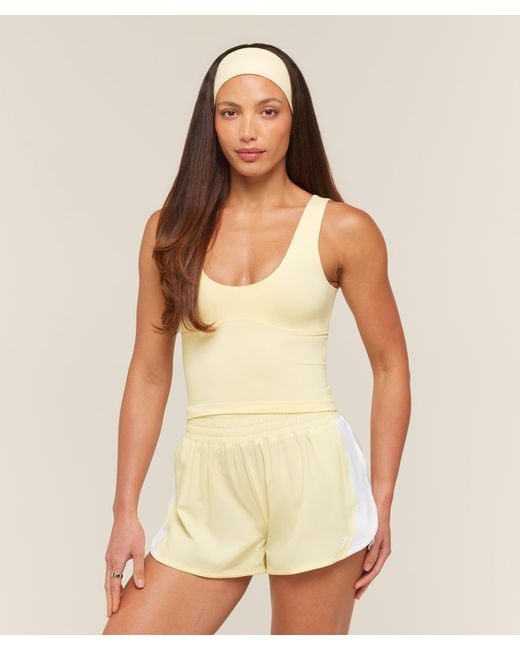 GYMSHARK Green Everyday Seamless Shelf Tank