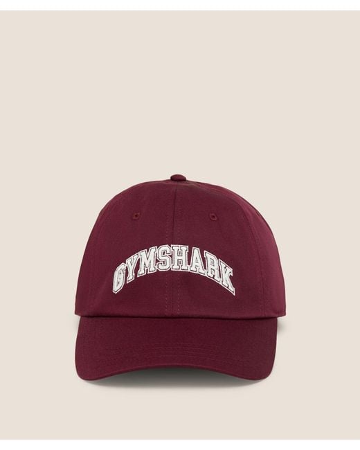 GYMSHARK Red Essentials Cap