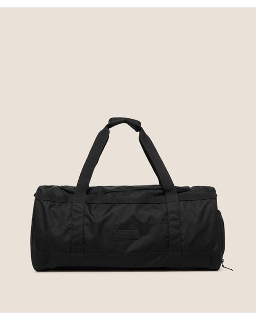 GYMSHARK Black Active Holdall Large