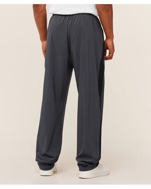GYMSHARK Blue Collegiate Tech Pants for men