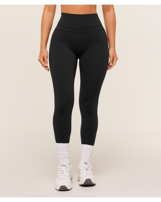 GYMSHARK Black Whitney Short Legging