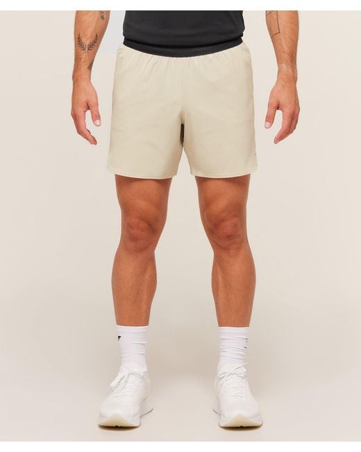 GYMSHARK Natural Fit Repeat 6" Shorts for men