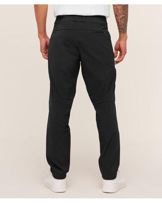 GYMSHARK Black Weekend Pants for men