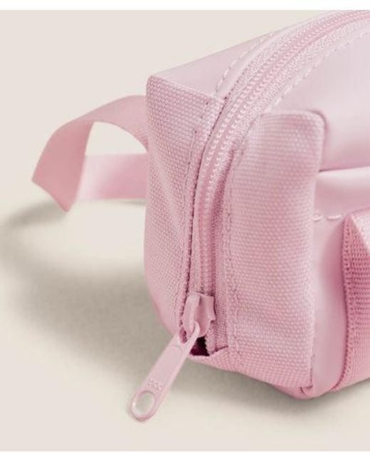 GYMSHARK Pink Everyday Mini Holdall Keychain