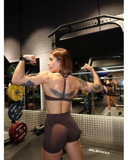 GYMSHARK Multicolor Adapt Fleck Seamless Shorts