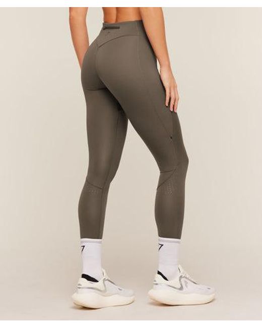GYMSHARK Natural Running Elite Leggings