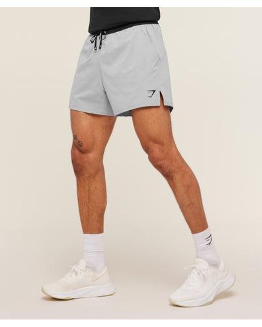 GYMSHARK Blue Weekend 5" Shorts for men