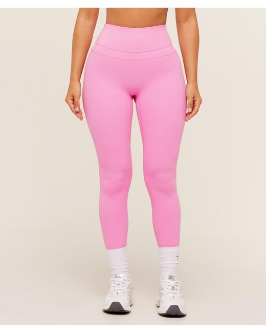 GYMSHARK Pink Whitney Short Legging
