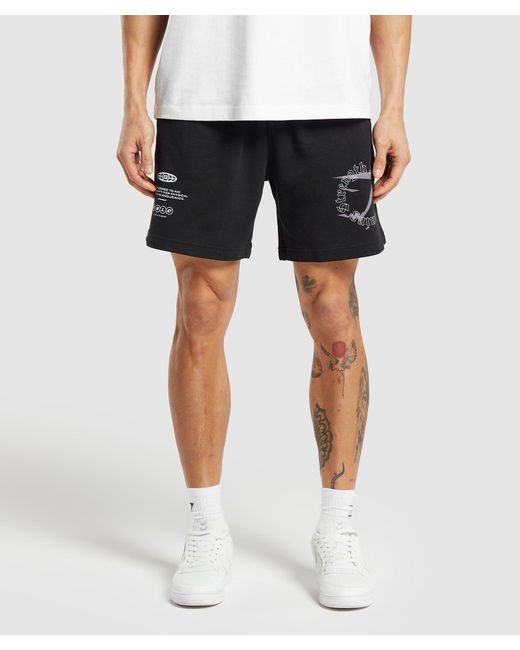 GYMSHARK Blue Strength And Conditioning 7" Shorts for men