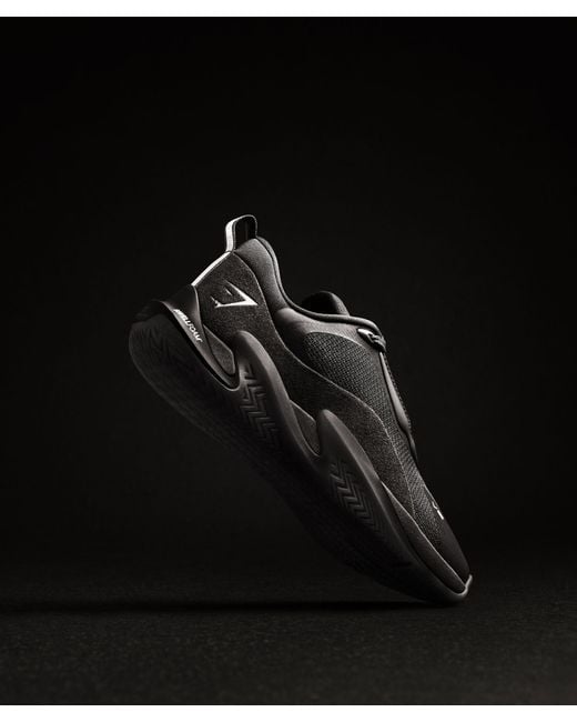 GYMSHARK Black X R.A.D One V2