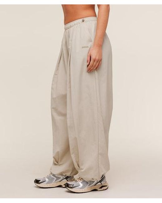 GYMSHARK Natural Weekend Lifestyle Parachute Pants