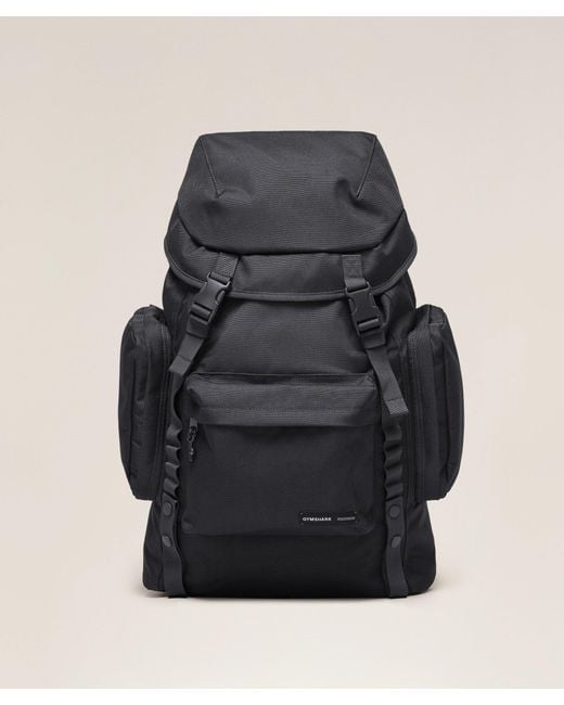 GYMSHARK Black Bulk Backpack