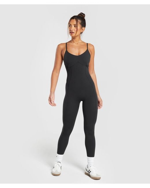 GYMSHARK Blue Strappy All