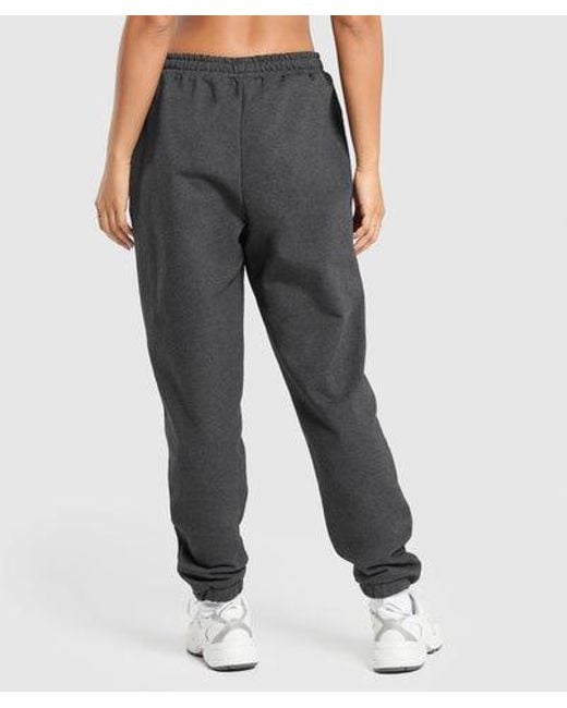 GYMSHARK Gray Rest Day Sweats Joggers