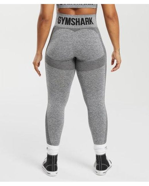 GYMSHARK Gray Flex High Waisted Leggings