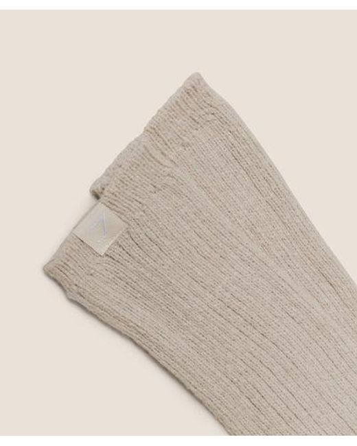 GYMSHARK Natural Comfy Rest Day Socks