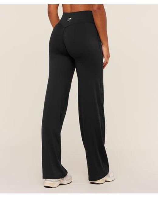 GYMSHARK Black Training Straight Leg Tall Leggings