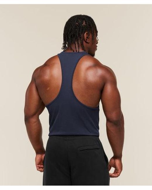 GYMSHARK Blue Critical 2.0 Stringer for men
