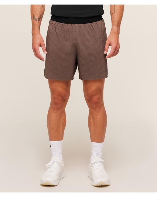 GYMSHARK Red Sport Zero 5" Shorts for men