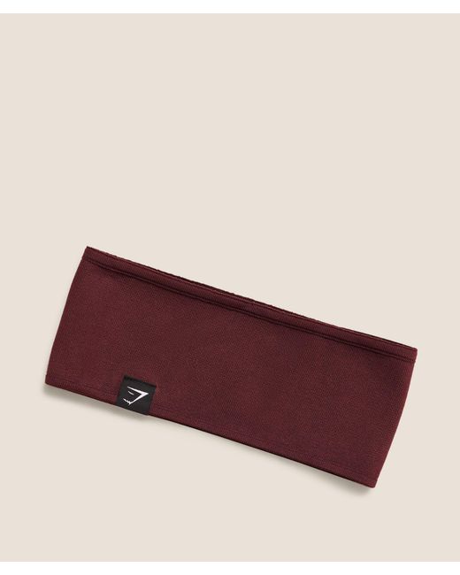 GYMSHARK Red Diffuse Sweat Headband