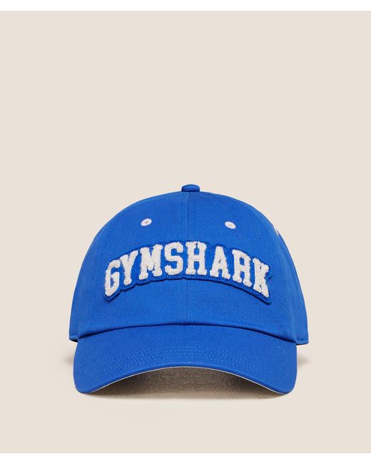 GYMSHARK Collegiate Cap in Blue | Lyst