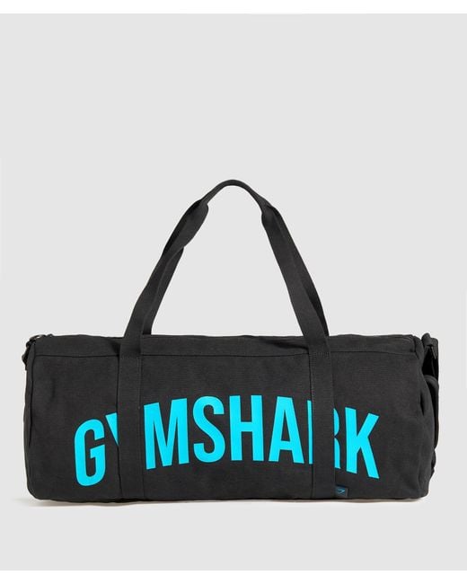 GYMSHARK White Power Holdall
