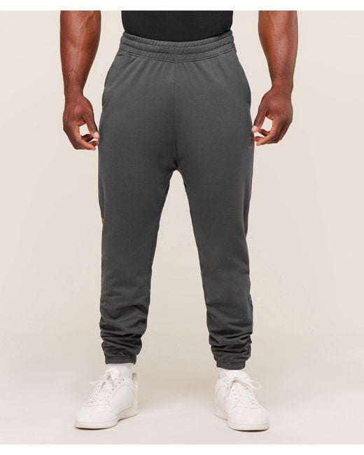 GYMSHARK Gray Prime Joggers for men