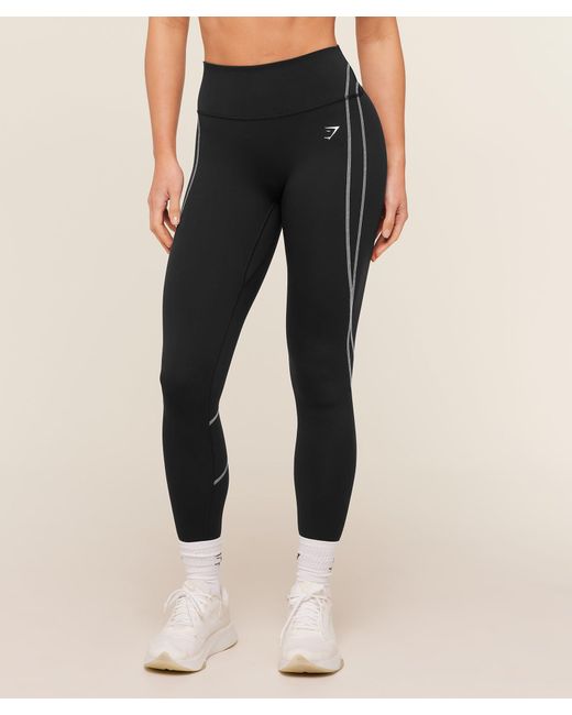 GYMSHARK Blue Volt Leggings