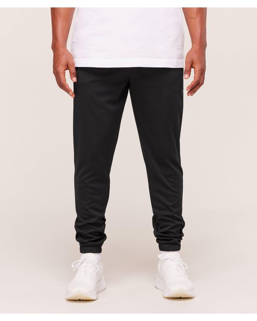GYMSHARK Black Arrival Knit Block Joggers for men