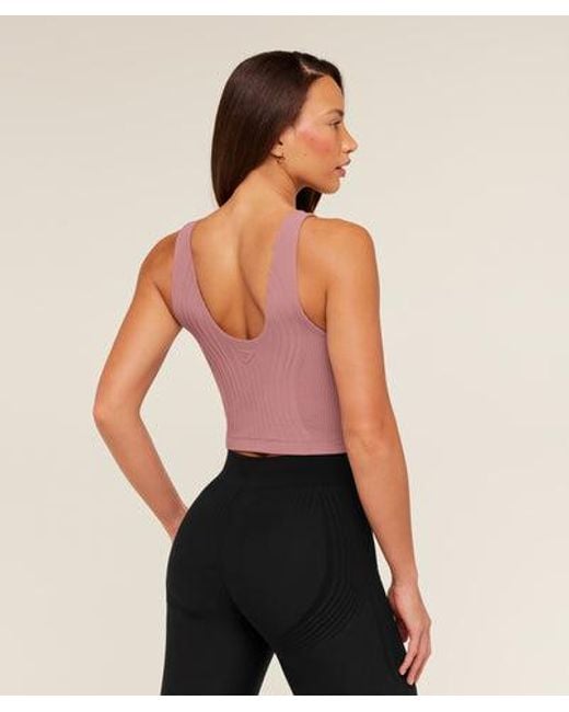GYMSHARK Red Luxe Tank