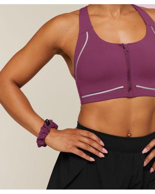 GYMSHARK Pink Vital Scrunchie