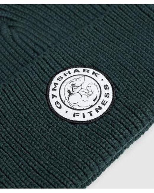GYMSHARK Green Legacy Deep Cuff Beanie