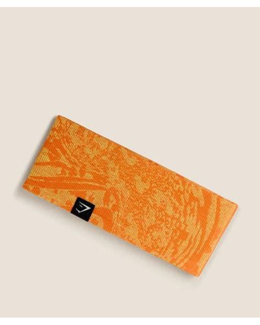 GYMSHARK Brown Adapt Seamless Headband