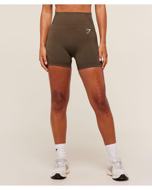 GYMSHARK Natural Vital Soft Shorts