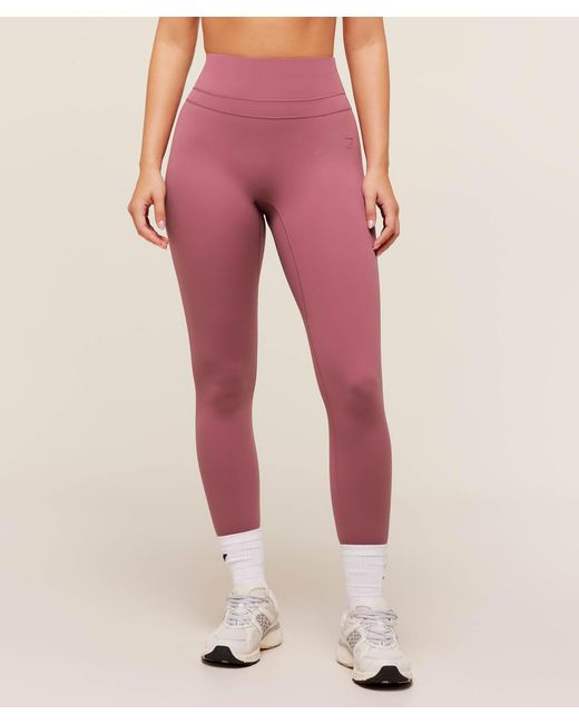 GYMSHARK Pink Whitney Regular Leggings