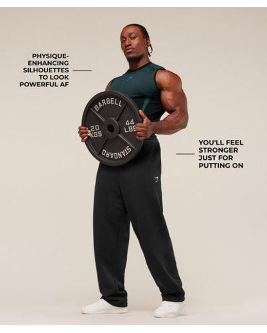 GYMSHARK Onyx 5.0 Seamless Tank in Green for Men | Lyst
