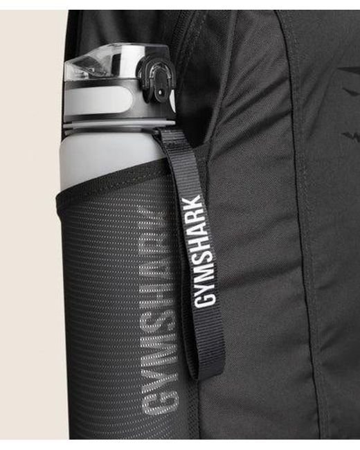 GYMSHARK Black Sharkhead Backpack